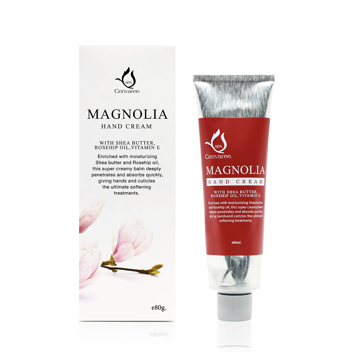  Magnolia hand cream