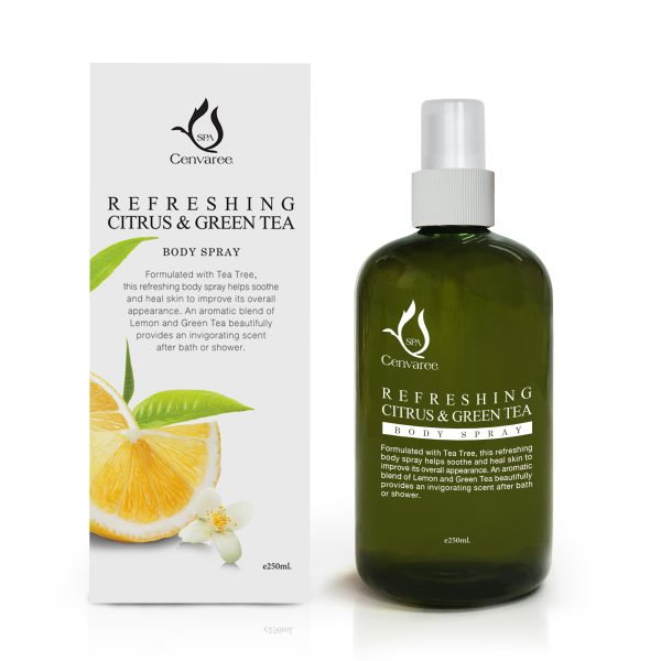  Refreshing Citrus & Green Tea Body Spray