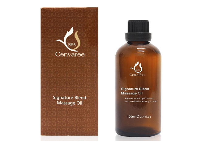 Spa Cenvaree Signature Massage Oil