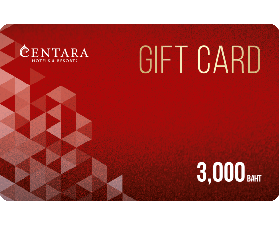 Gift Card - valued at THB 3,000