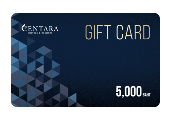 Gift Card - valued at THB 5,000