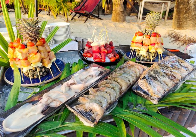 Charcoal BBQ Buffet Night