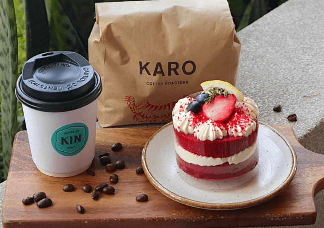 Cake and Coffee