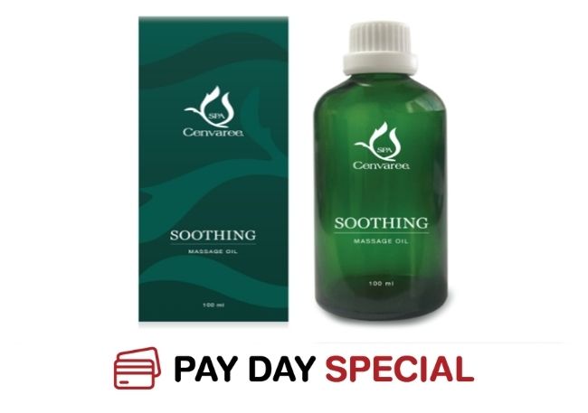 Soothing Massage Oil Size 100ML
