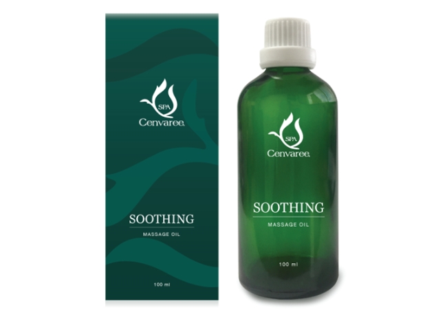 Soothing Massage Oil Size 100ML