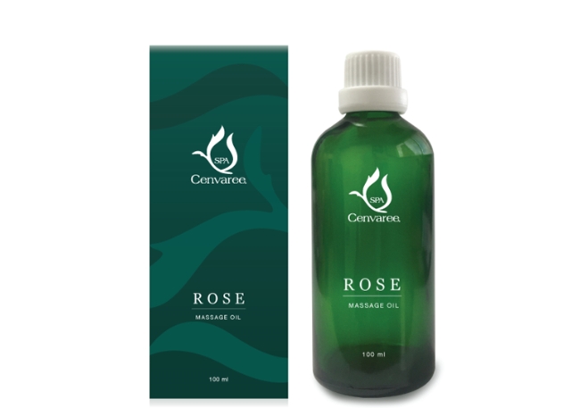 Rose massage oil Size 100ML