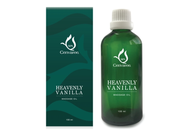 Heavenly Vanilla Massage Oil Size 100ML