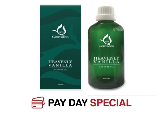 Heavenly Vanilla Massage Oil Size 100ML