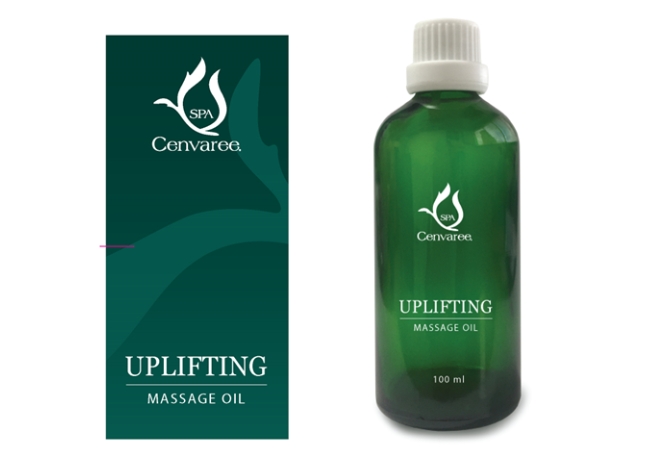 Uplifting Massage Oil Size 100ML