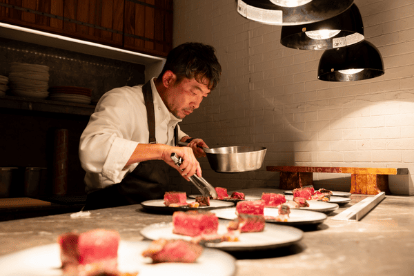 8 Course Dinner by Chef Yoshitsugu Yamamoto