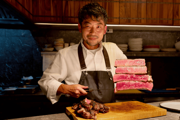 8 Course Dinner with Wine Pairing by Chef Yoshitsugu Yamamoto